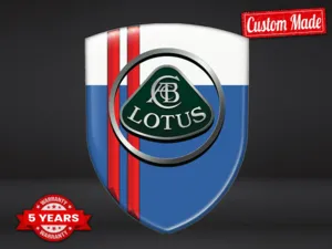 Lotus Logo Toutes Voitures Pro Max Résistant Stylé F